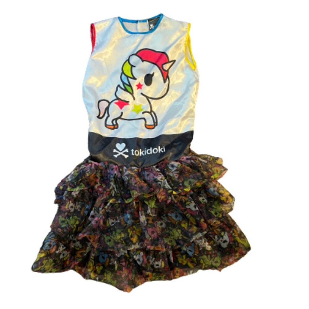 Tokidoki Stellina Unicorno Girl’s LG Unicorn Tutu Halloween Costume Dress